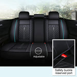 Excer Car Seat Covers For 5 Seater Car (Front & Back)