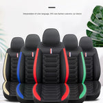 Universal Car Seat Cover for Most Car Model Comfortable Breathable Car Accessories Interior Details Seat Protector