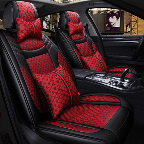 Luxury Car Seat Covers (Front 2 seats)