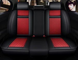 Luxury car seat covers set (Back & Front)