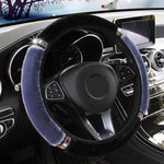 Crowner Luxury Car Steering Wheel Cover - Universal Fit