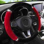 Crowner Luxury Car Steering Wheel Cover - Universal Fit