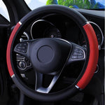Alpha Car Steering Wheel Cover - Universal Fit