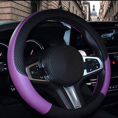 Stunner Luxury Car Steering Wheel Cover - Universal Fit