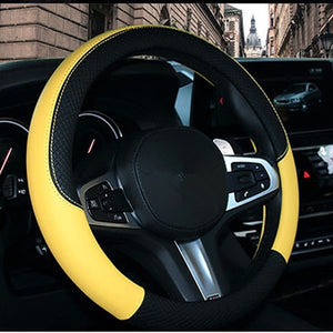 Stunner Luxury Car Steering Wheel Cover - Universal Fit