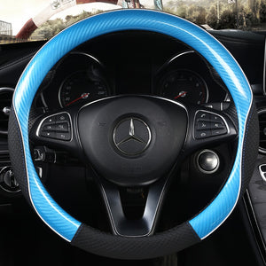 Hyper Luxury Car Steering Wheel Cover - Universal Fit