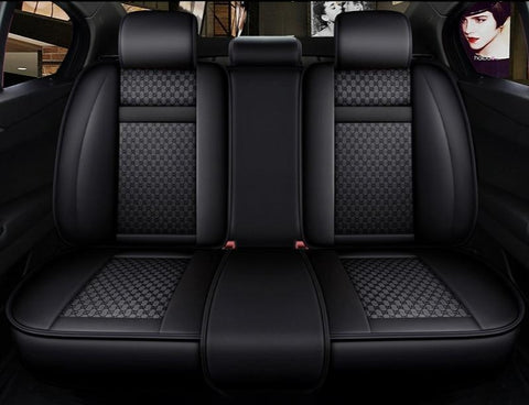 Luxury Car Seat Covers (Back & Front)