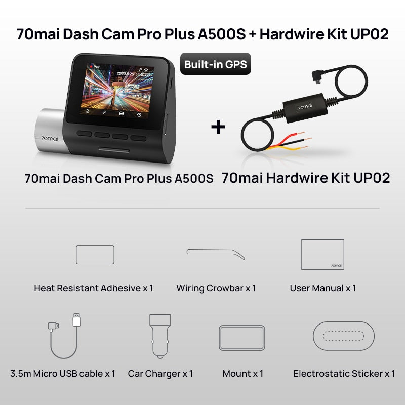 Lux™️ Dash Cam Pro Plus