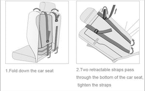 Lux™️ Child Safety Seat Mat