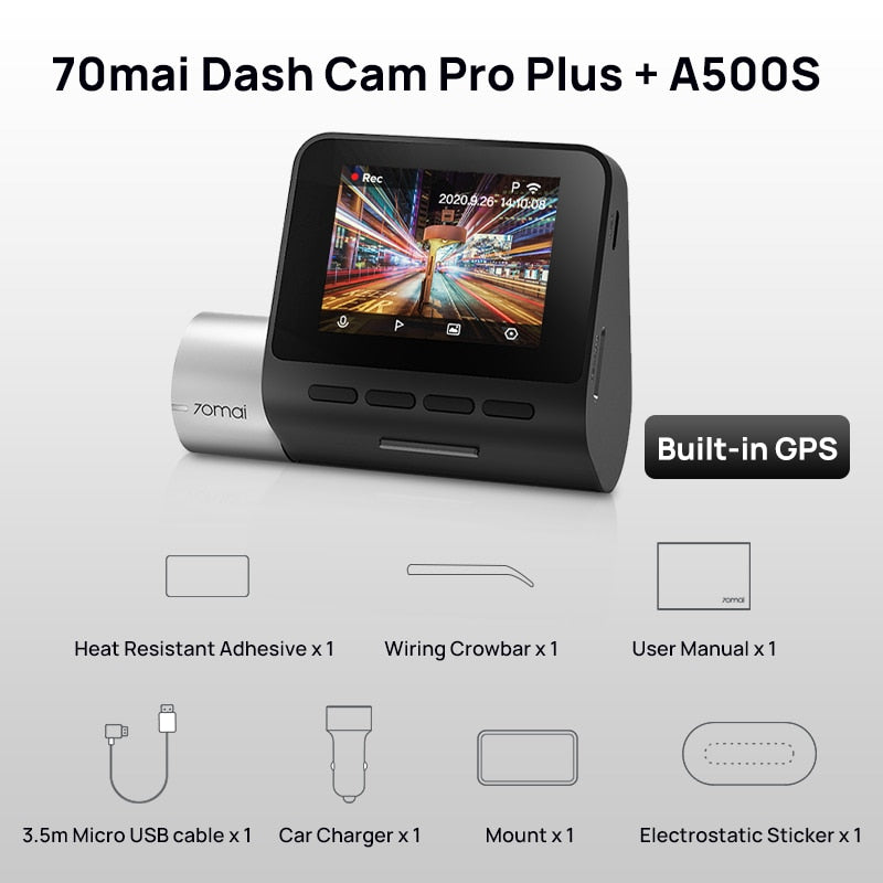 Lux™️ Dash Cam Pro Plus