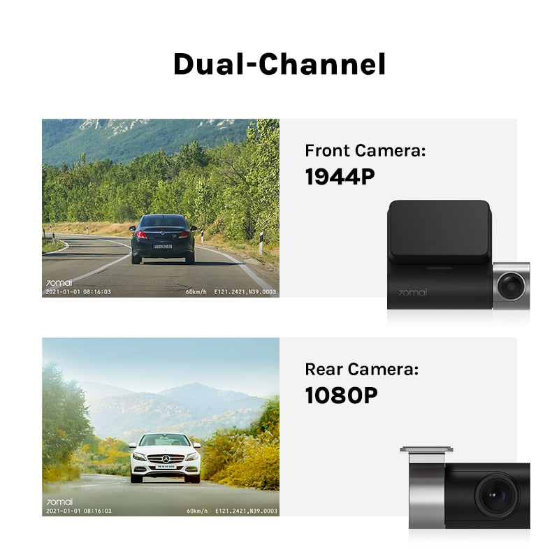 Lux™️ Dash Cam Pro Plus