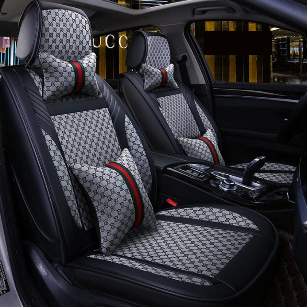 Luxury Car Seat Covers (Front 2 seats) - 3 Pack