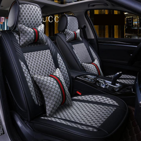 Luxury Car Seat Covers (Front 2 seats)